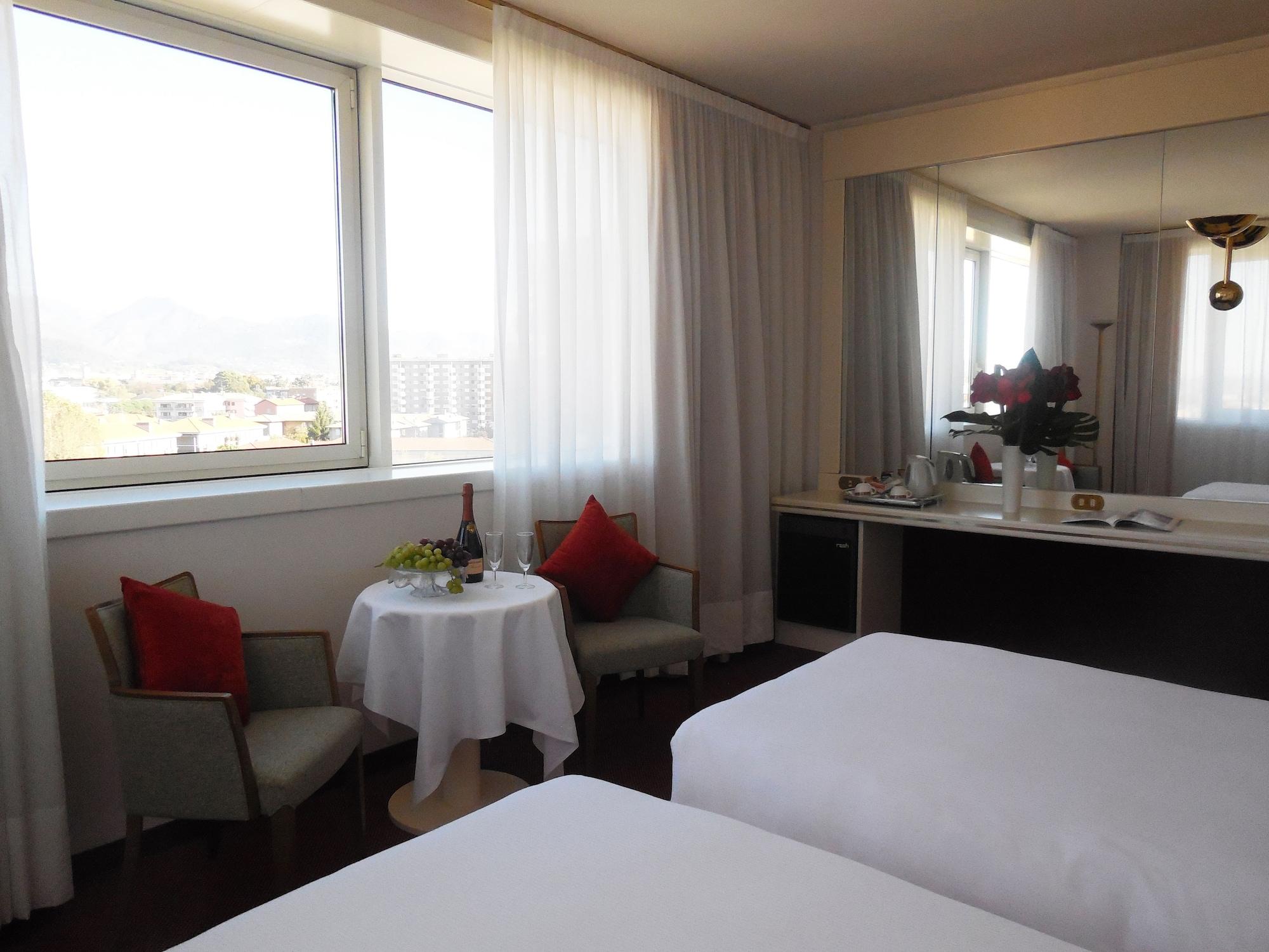 Starhotels Cristallo Palace Bergame Extérieur photo