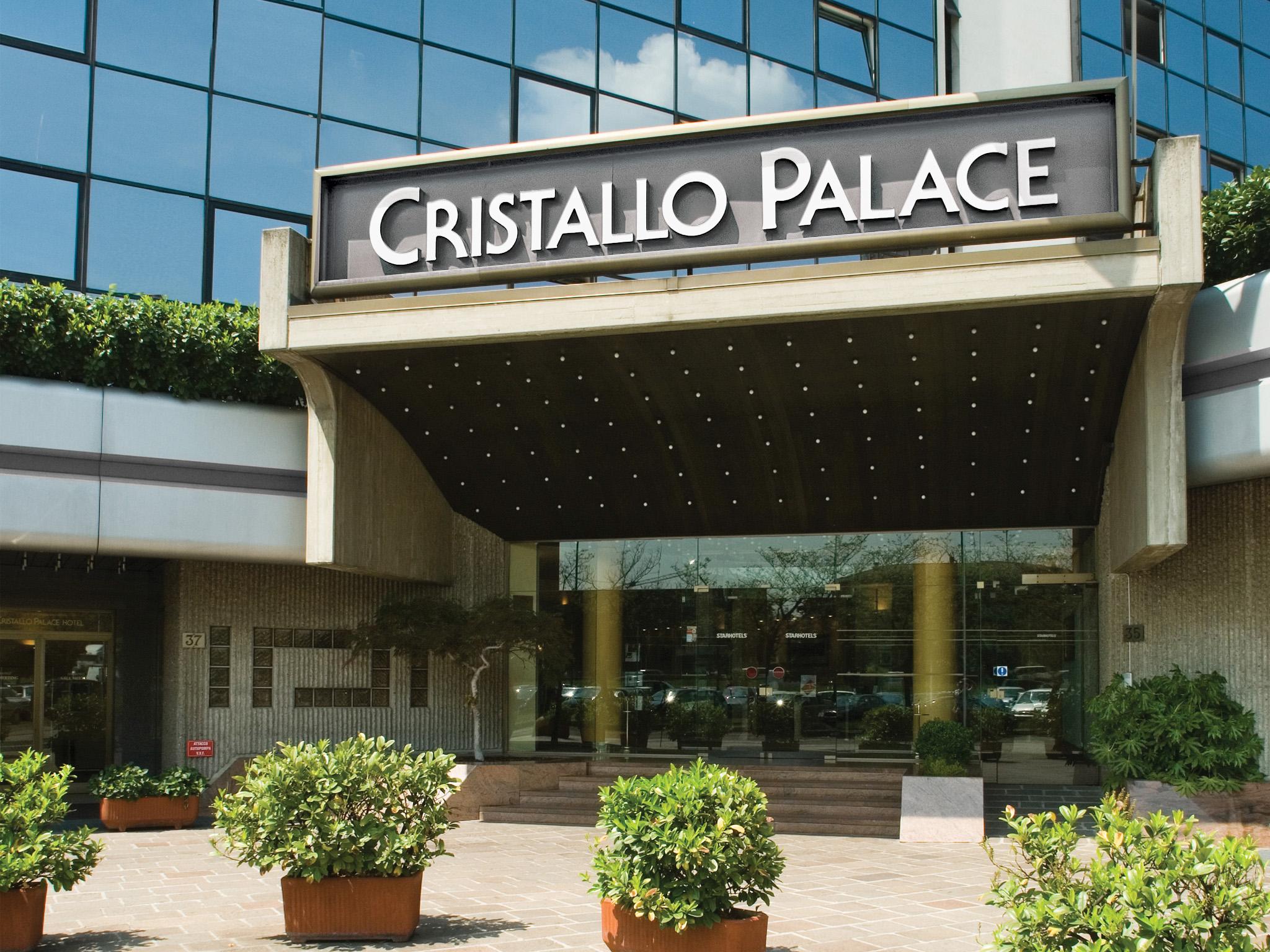 Starhotels Cristallo Palace Bergame Extérieur photo