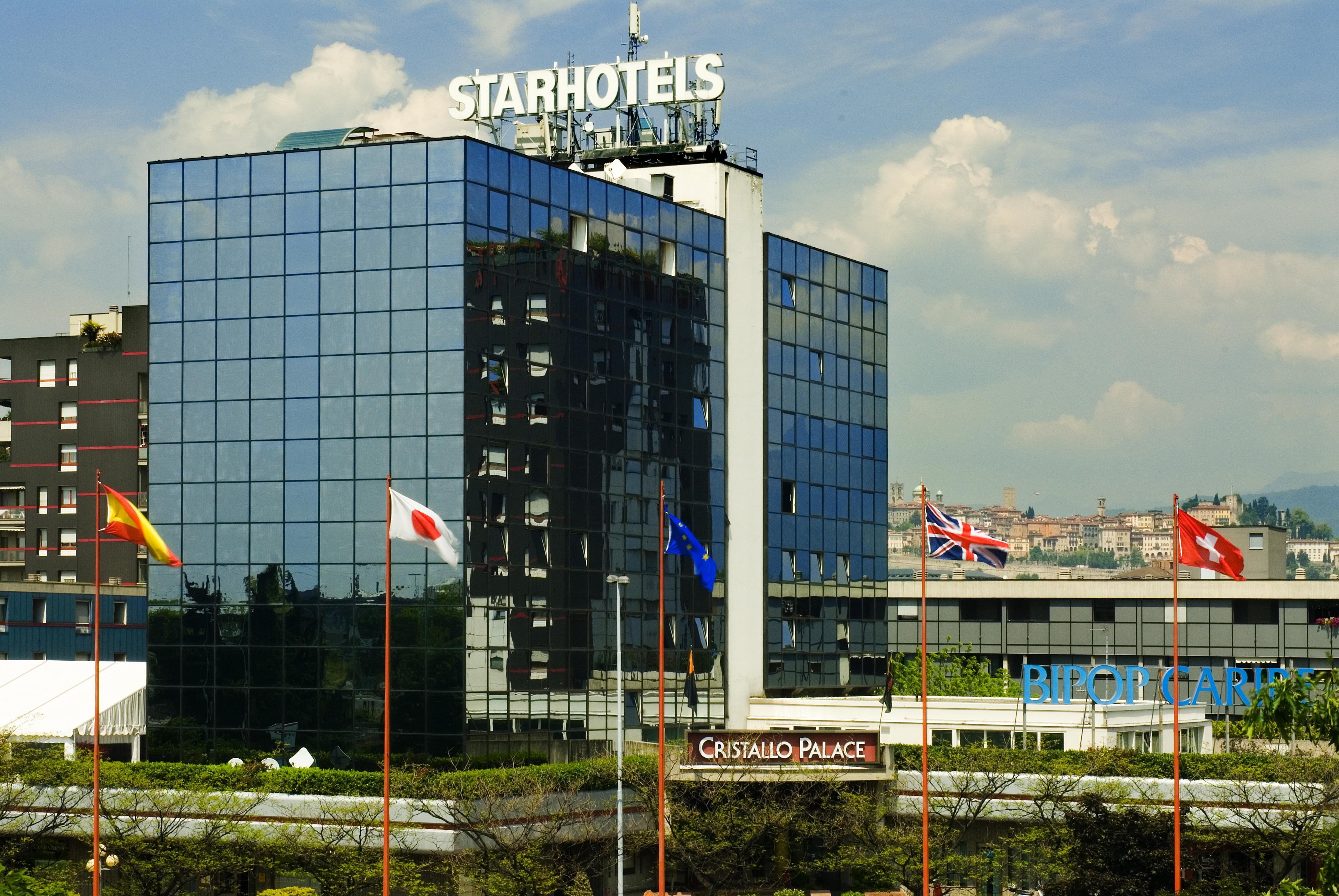 Starhotels Cristallo Palace Bergame Extérieur photo