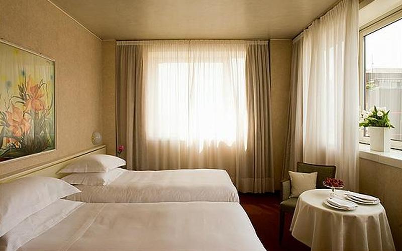 Starhotels Cristallo Palace Bergame Chambre photo