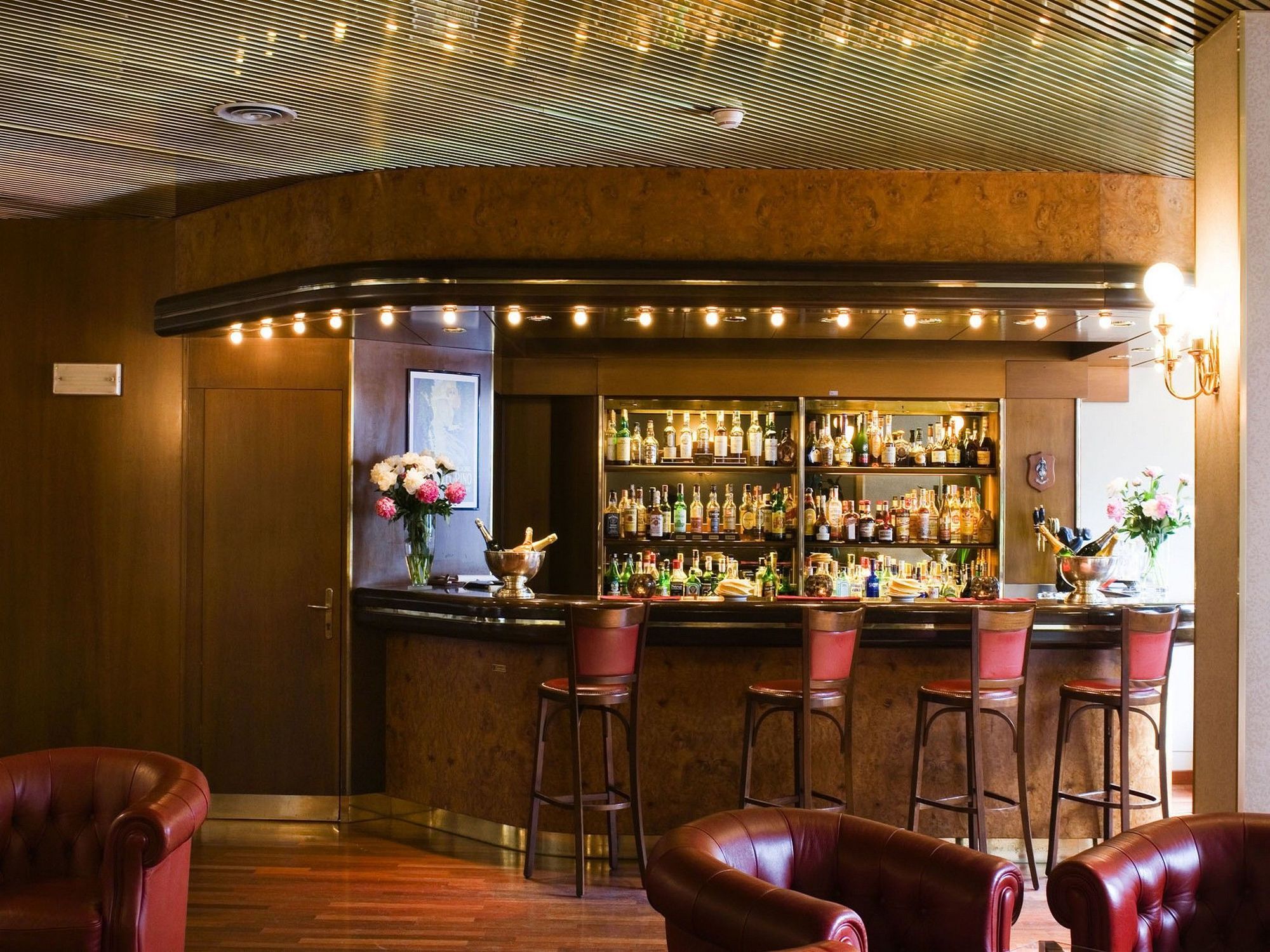 Starhotels Cristallo Palace Bergame Restaurant photo