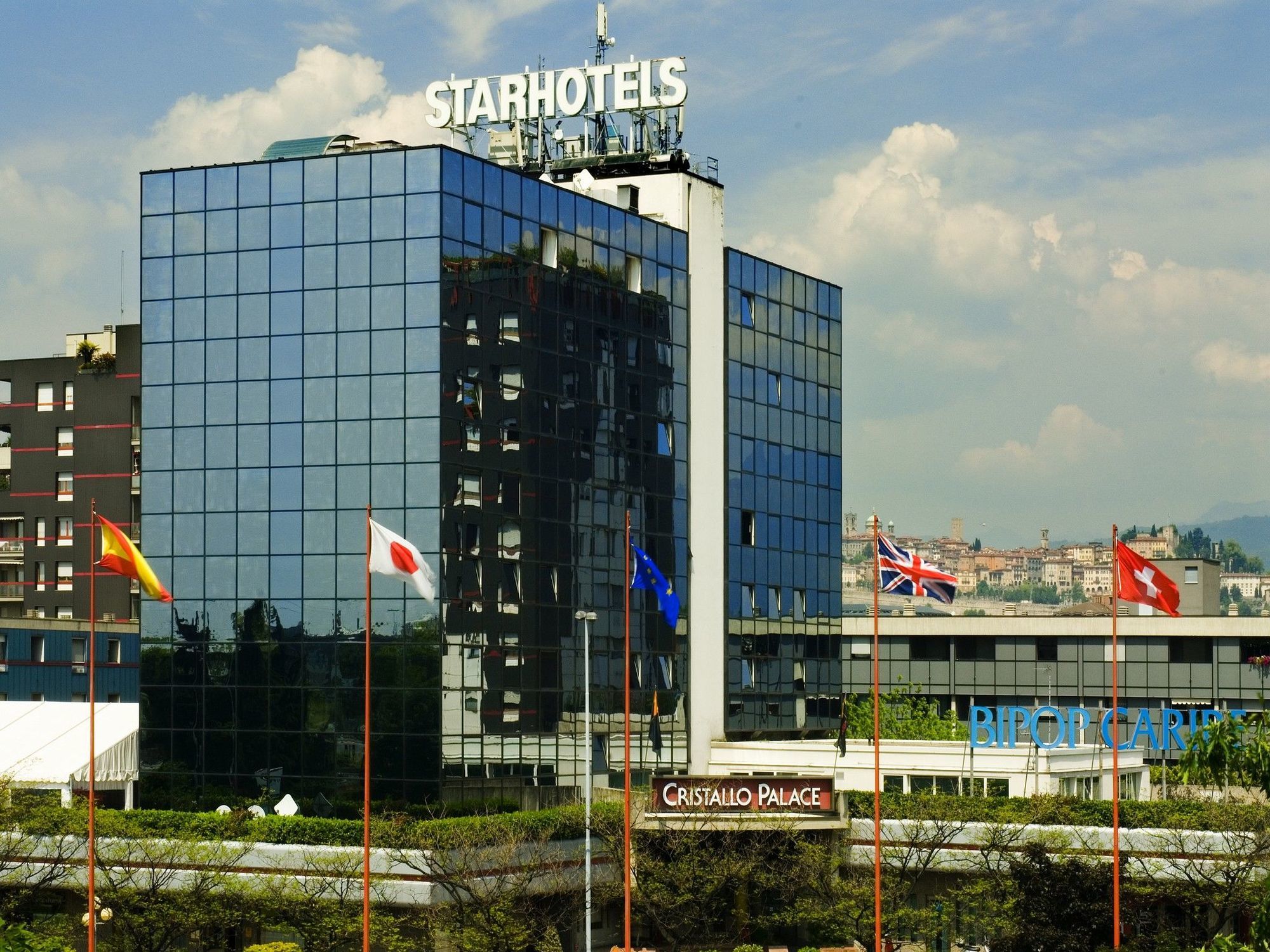 Starhotels Cristallo Palace Bergame Extérieur photo