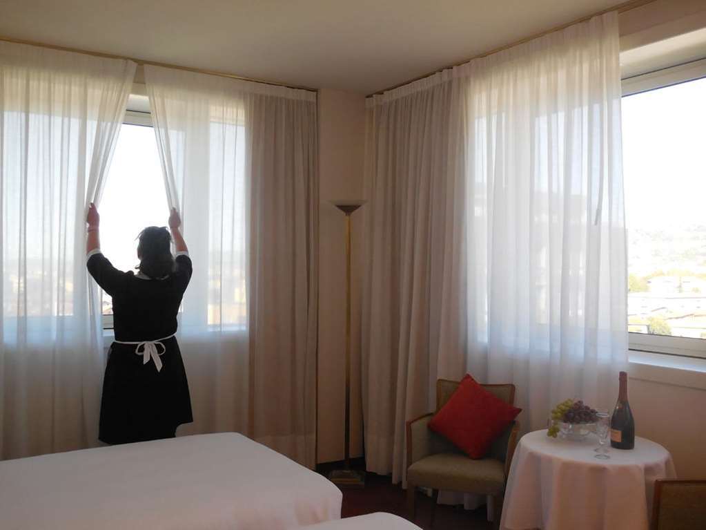 Starhotels Cristallo Palace Bergame Chambre photo